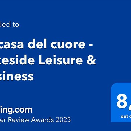 La Casa Del Cuore - Lakeside Leisure & Business Baveno Luaran gambar