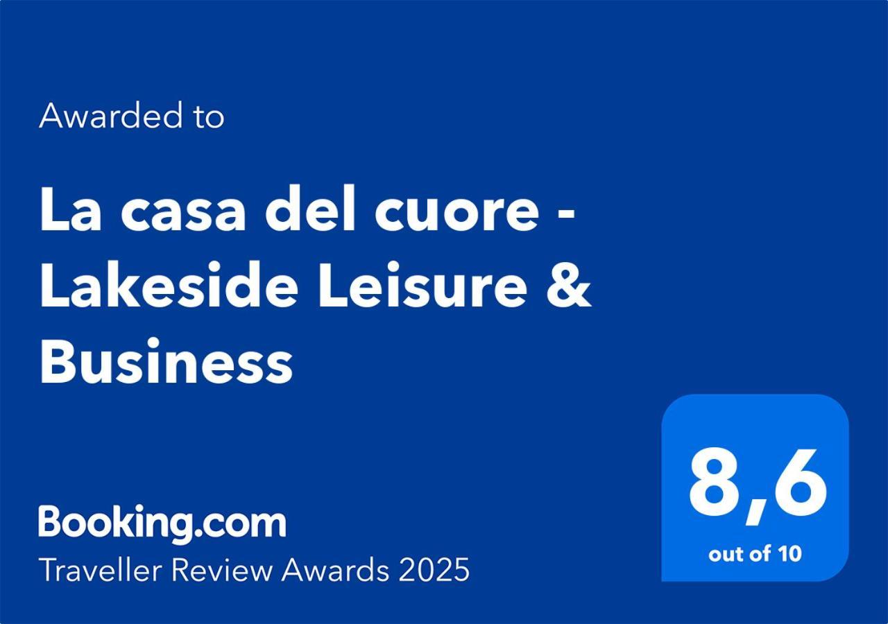 La Casa Del Cuore - Lakeside Leisure & Business Baveno Luaran gambar